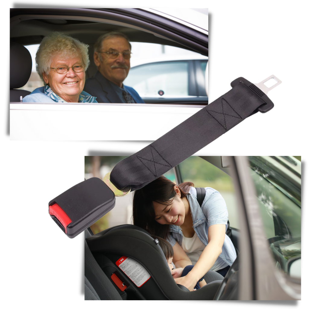 Universal Seat Belt Extender - Comfort and Safety for Everyone