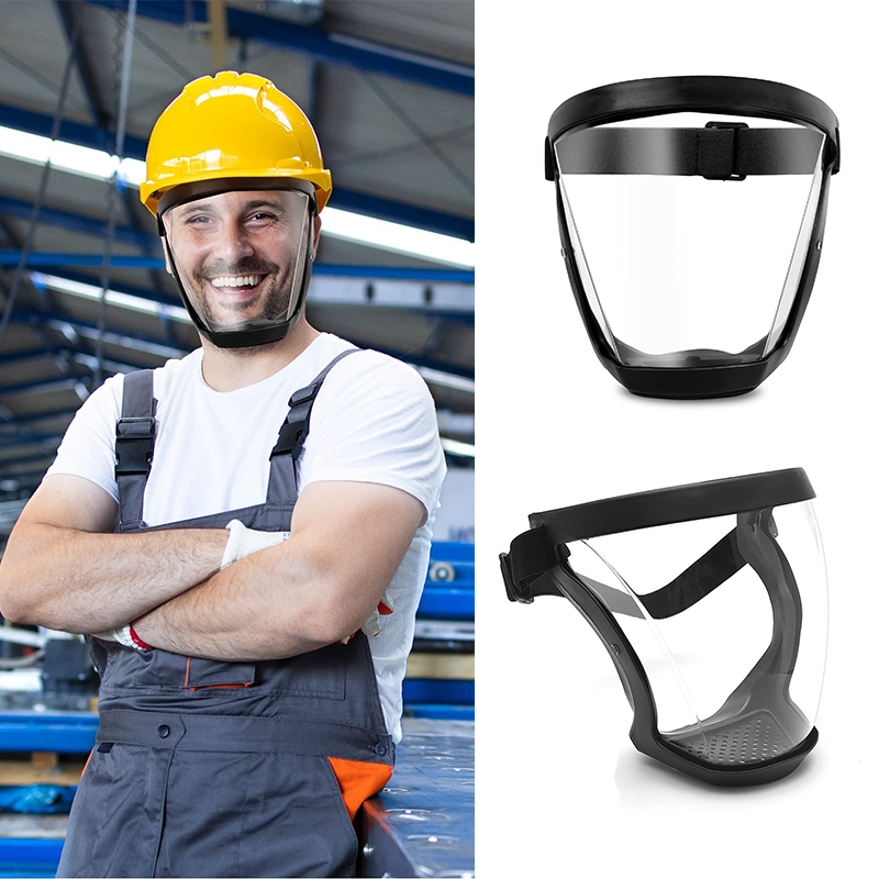 Protective Anti-fog Face Shield