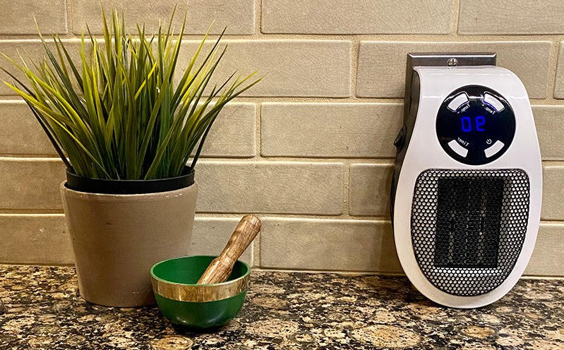 Top Heat Portable Heater - Portable Space Heater