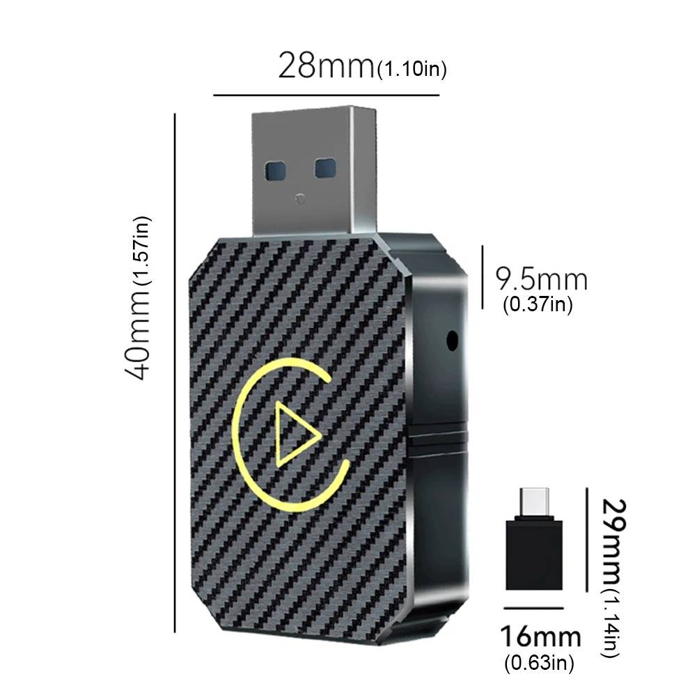 Wireless CarPlay Adapters