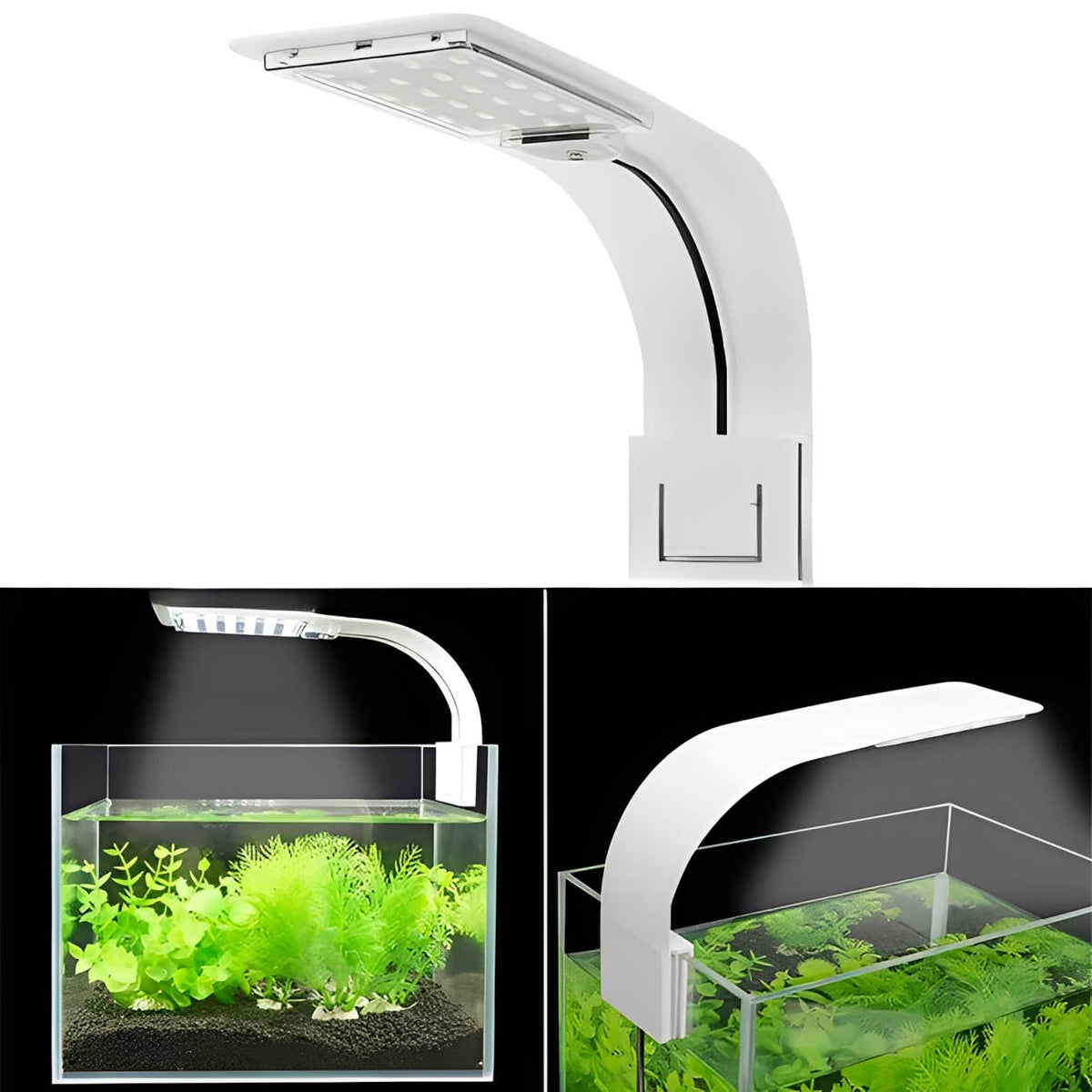 Slim Led Fish Tank Aquarium Light Aquatic Plant