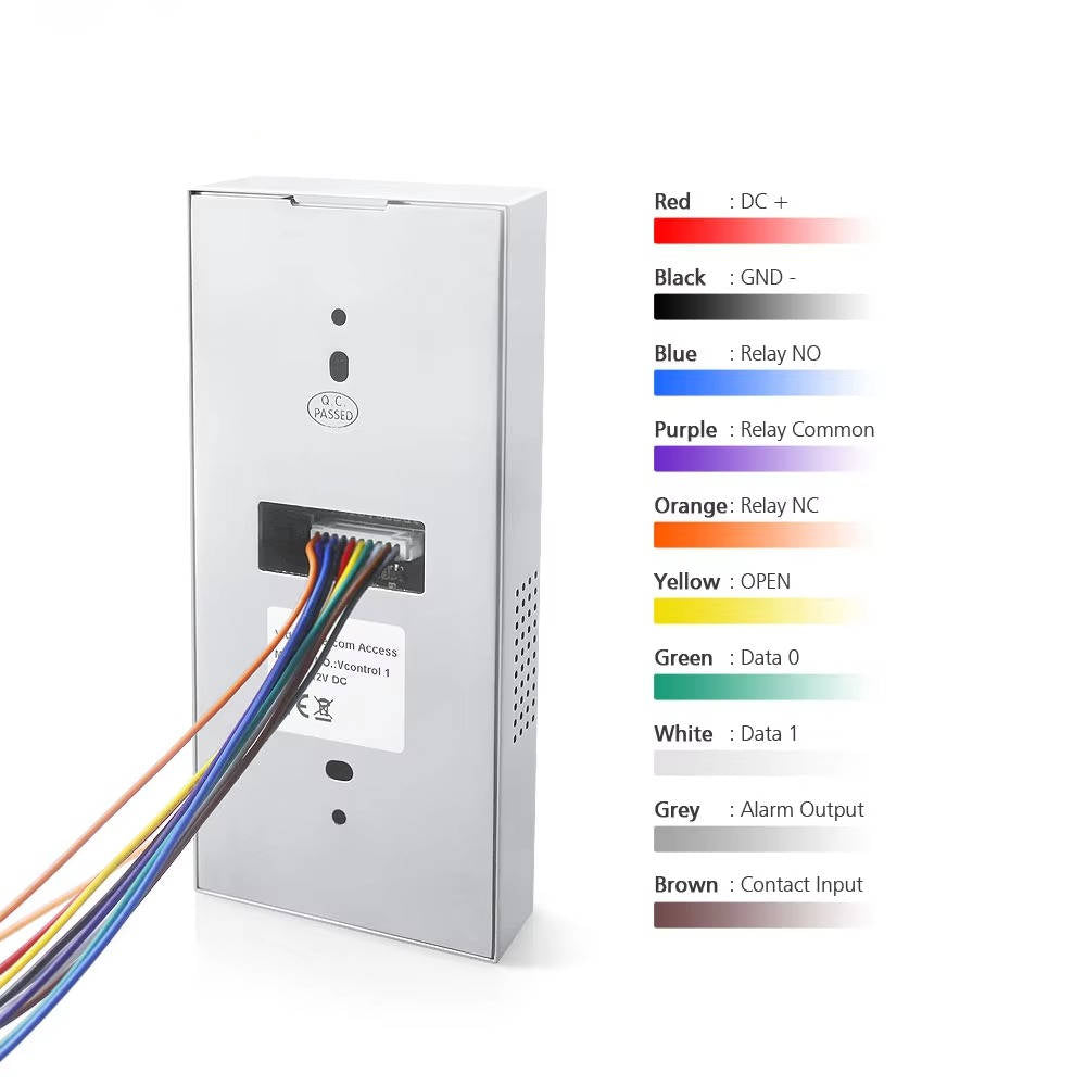 Smart Video Garage Door Keypad Controller, Remote WiFi Access with Integrated Camera for Home Security