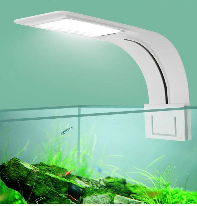 Slim Led Fish Tank Aquarium Light Aquatic Plant