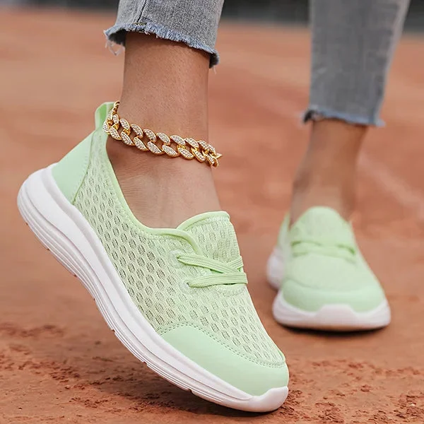 Women’s Soft Sole Mesh Comfort Orthopedic Shoes