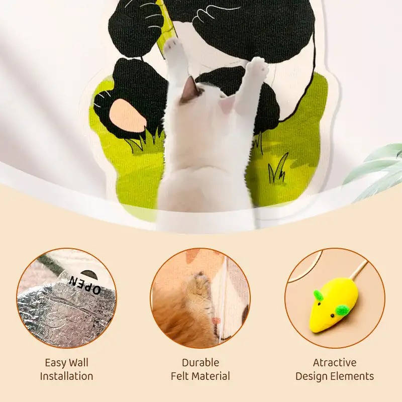 Wall Mounted Cat Scratching Post