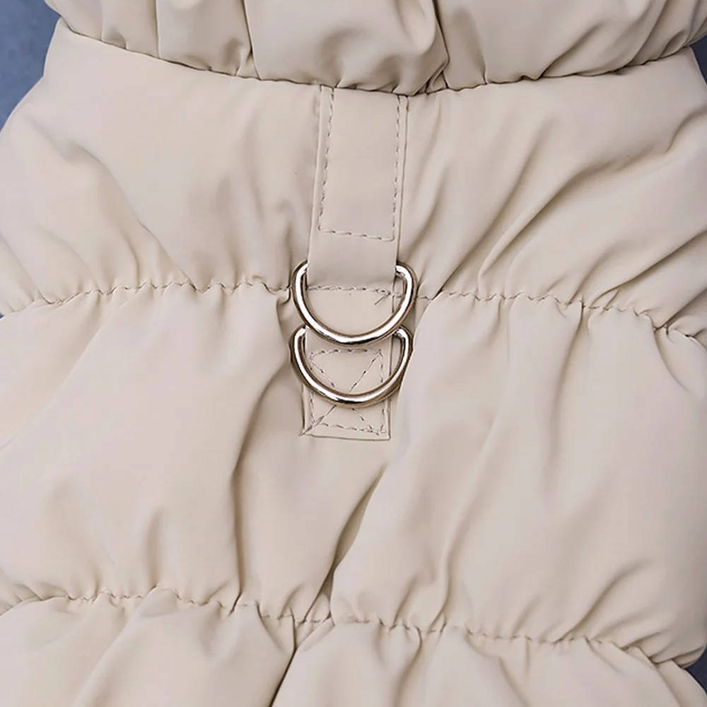 Warm Winter Jacket For Dogs - Small And Medium Dogs