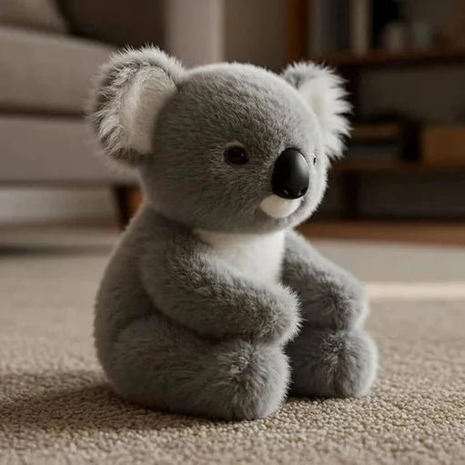 Realistic Koala Plush for Daily Calm and Stress Relief