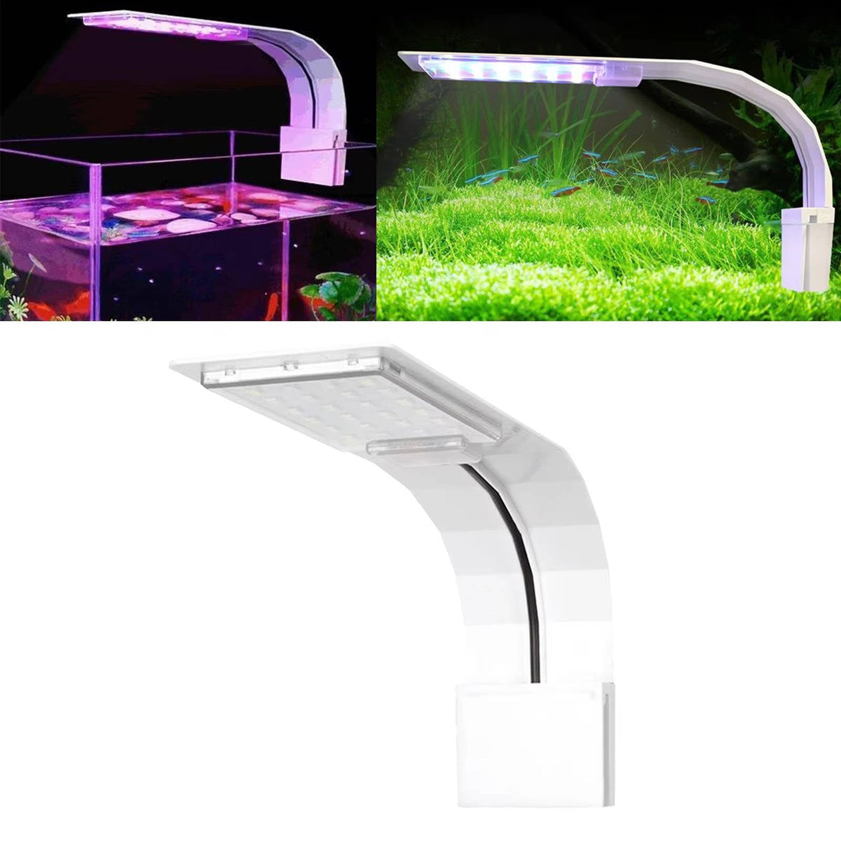 Slim Led Fish Tank Aquarium Light Aquatic Plant