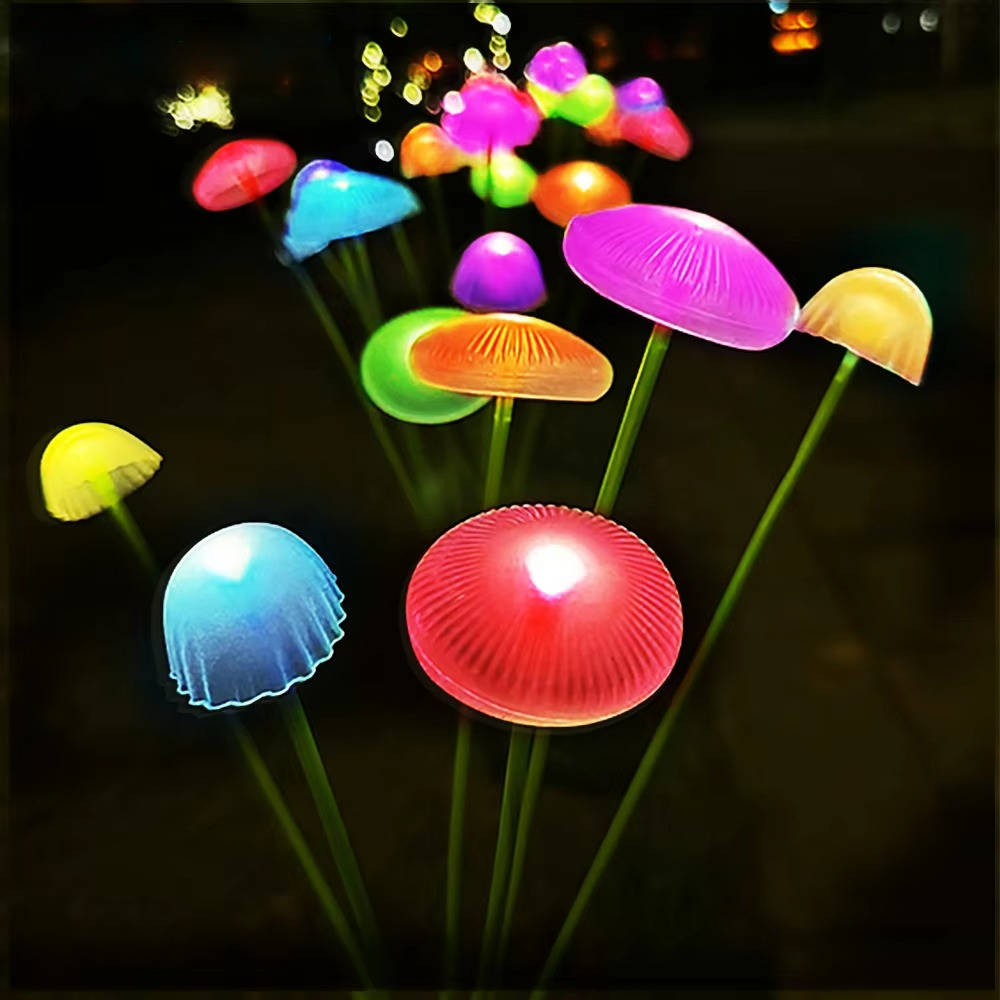 Solar Jellyfish Lights Outdoor