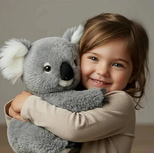 Realistic Koala Plush for Daily Calm and Stress Relief