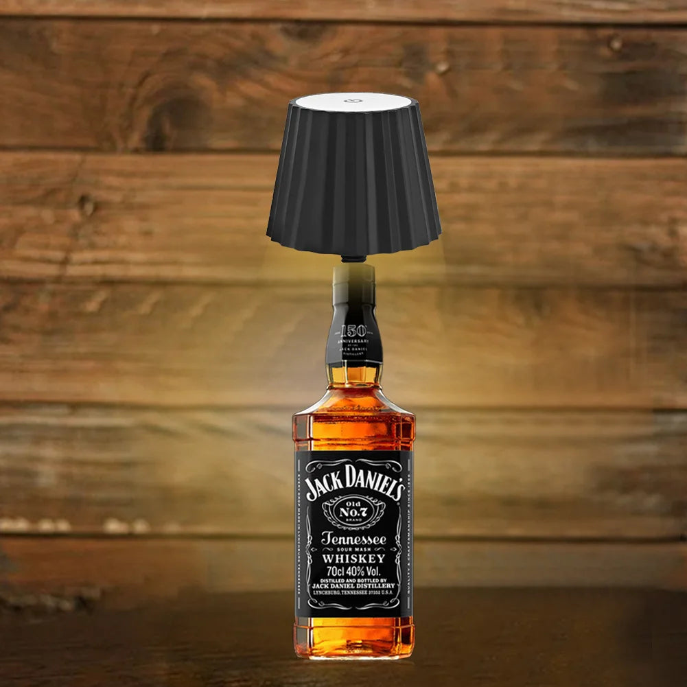Wine Bottle Table Lamp