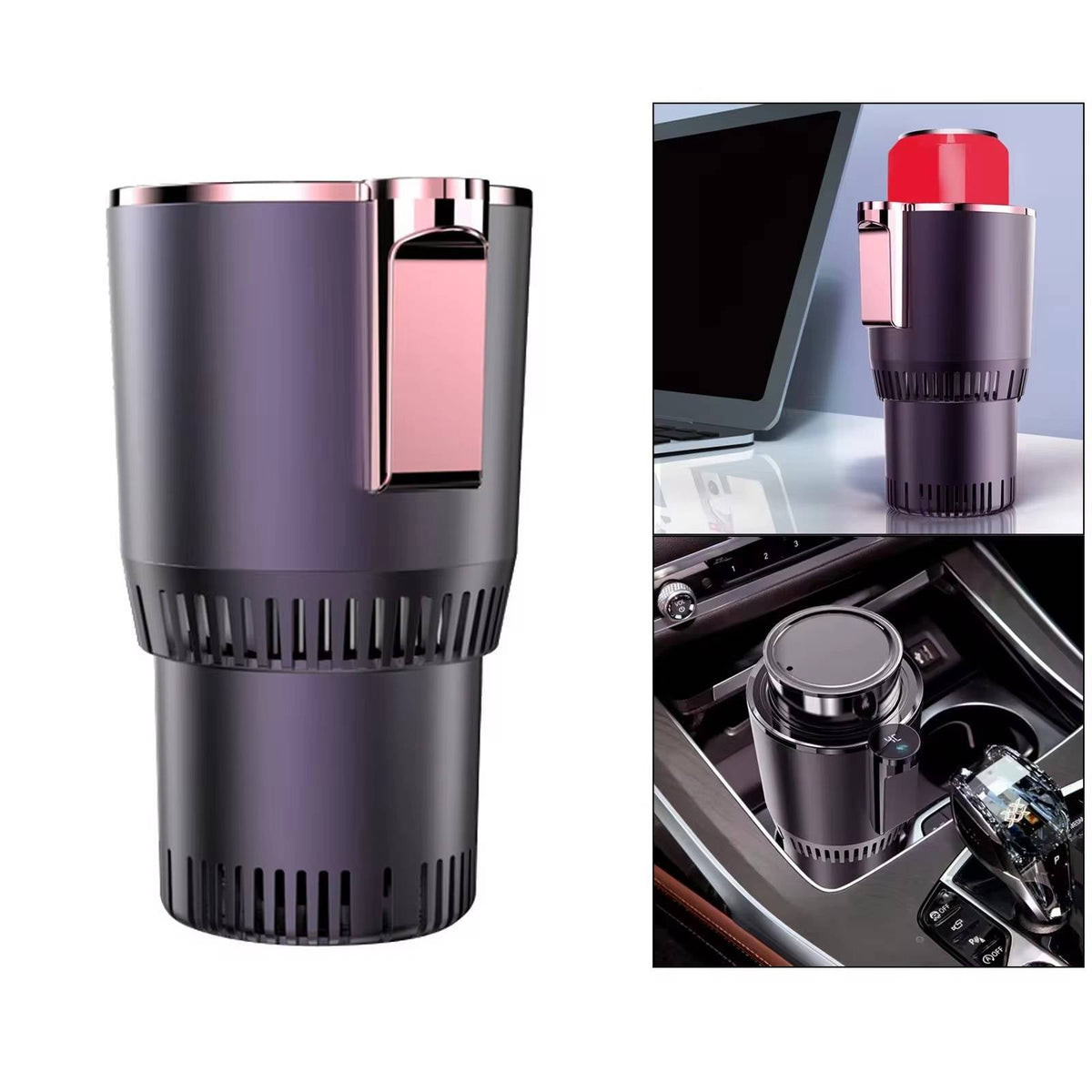 Smart Cold and Warm Car Cup Holder