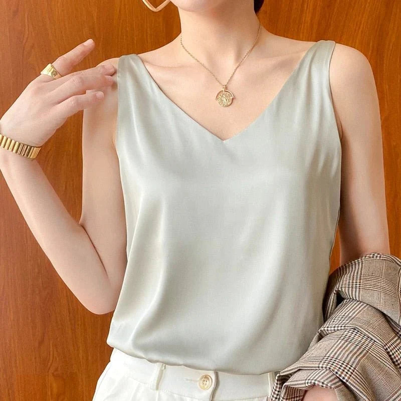 Soft Silk Women's Tank Top