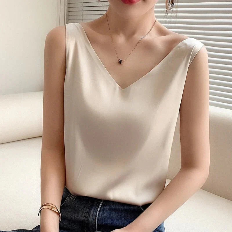 Soft Silk Women's Tank Top