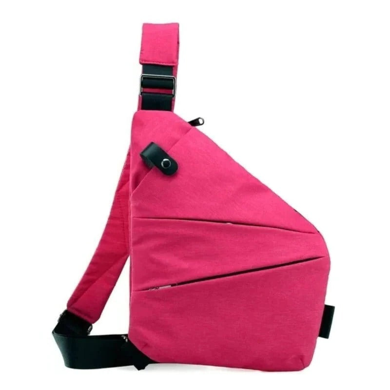 Unisex Anti-Theft Crossbody Bag