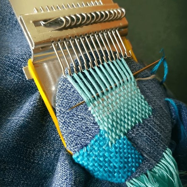 Weaving tool set