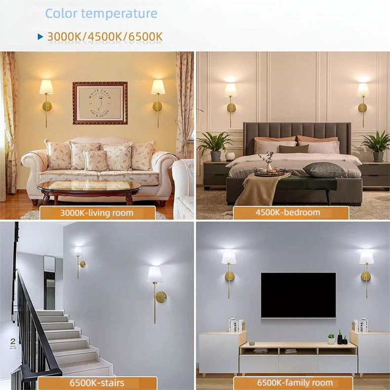Wireless Wall Lights