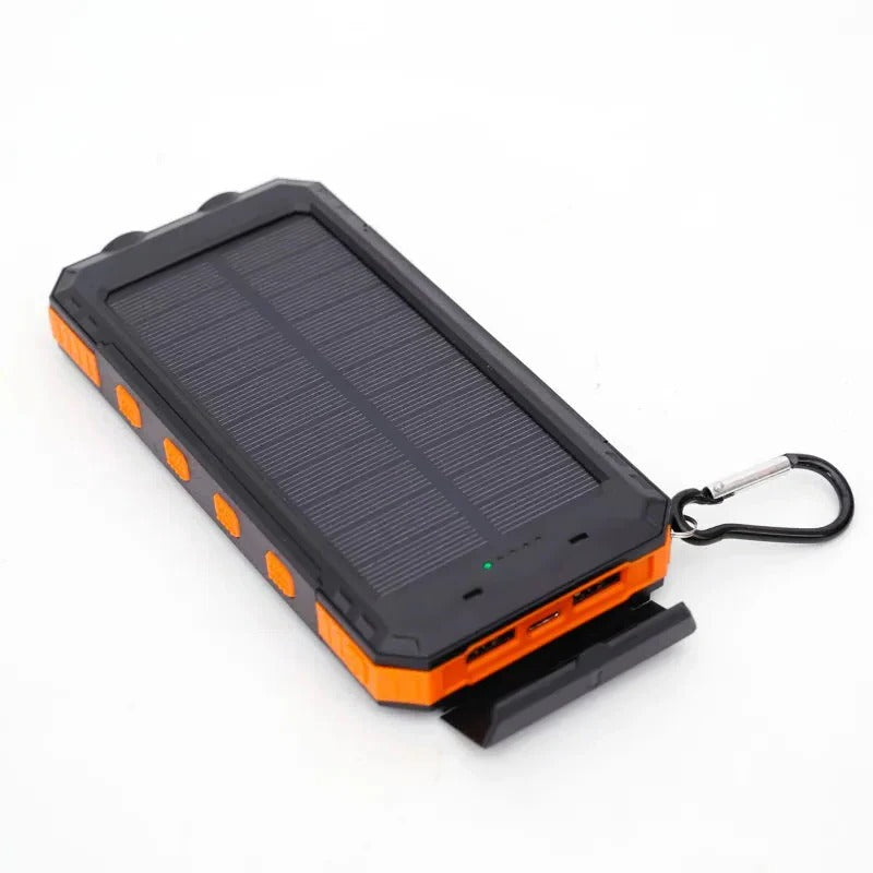 Solar Charger Waterproof Power Bank