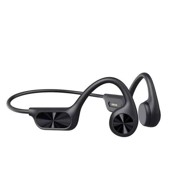 Water-Resistant Bone Conduction Headphones with 32GB Storage and AI Noise Filtering