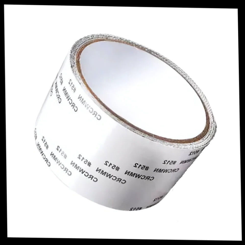 Screen Repair Tape for Mesh and Window Screens with Fiberglass Reinforcement