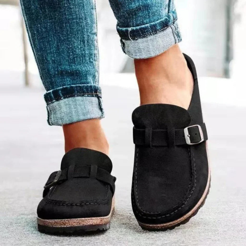 Women’s Buckle-Strap Summer Sandals