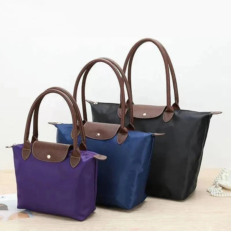 Structured Top-Handle Bag with Spacious Interior and Timeless Design