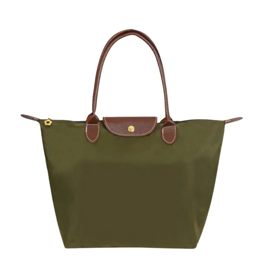 Structured Top-Handle Bag with Spacious Interior and Timeless Design