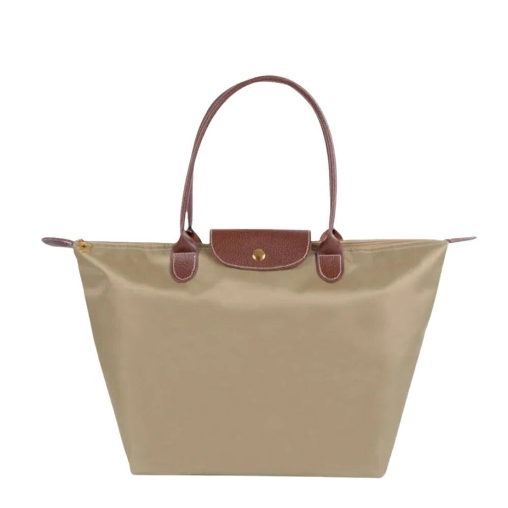 Structured Top-Handle Bag with Spacious Interior and Timeless Design