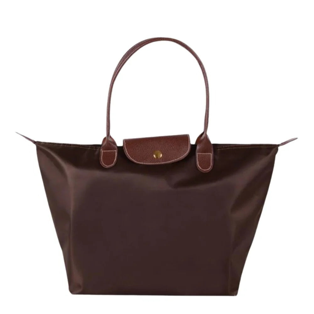 Structured Top-Handle Bag with Spacious Interior and Timeless Design