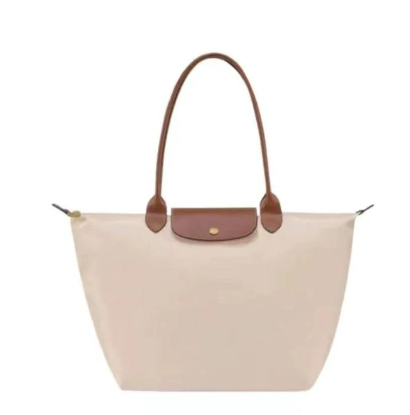 Structured Top-Handle Bag with Spacious Interior and Timeless Design