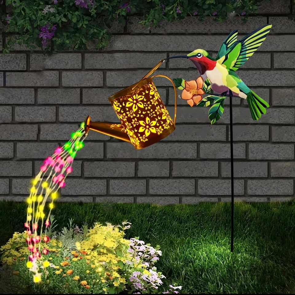 Solar Pathway Light with Automatic Dusk Sensor and 12-14 Hour Runtime
