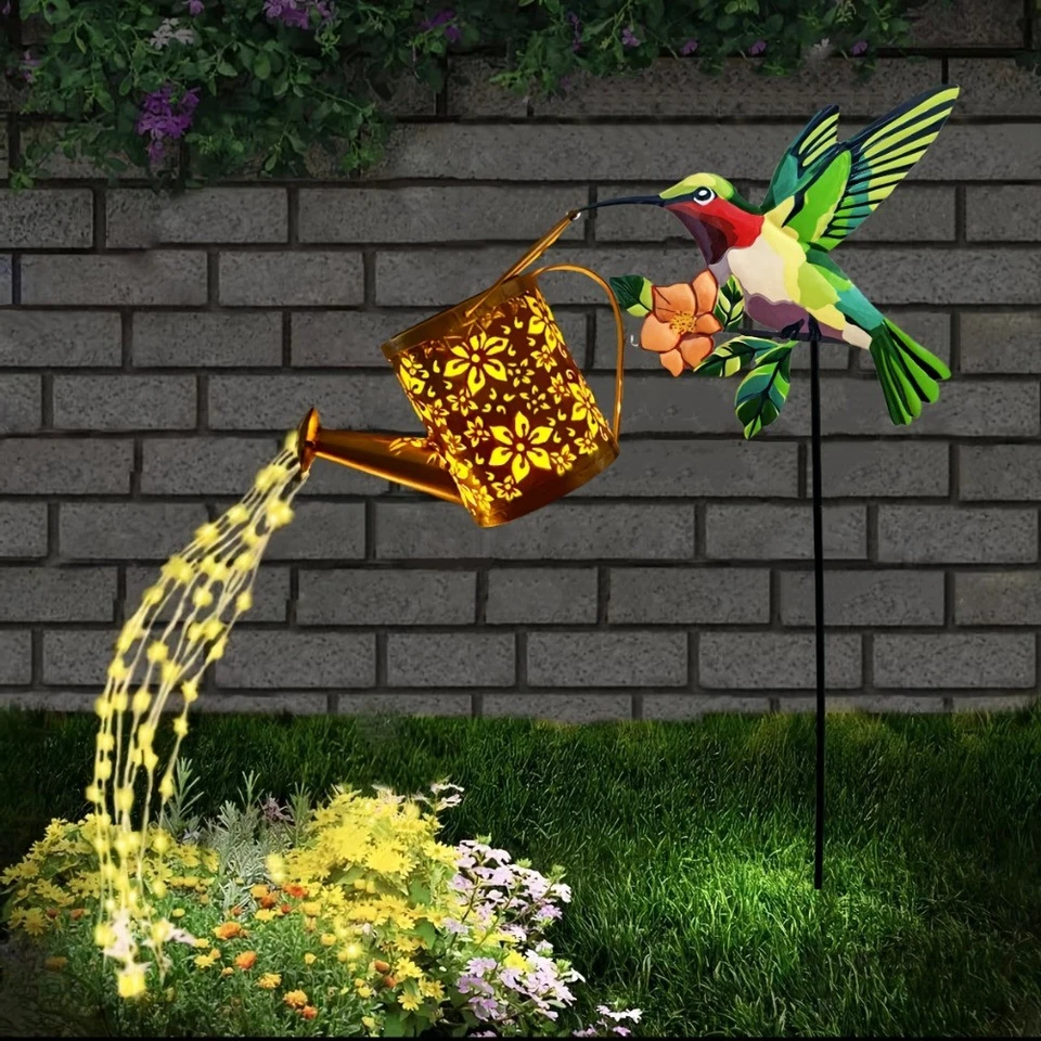 Solar Pathway Light with Automatic Dusk Sensor and 12-14 Hour Runtime