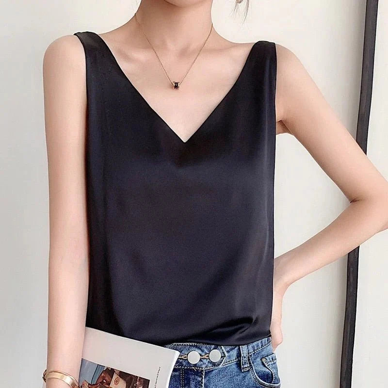 Soft Silk Women's Tank Top