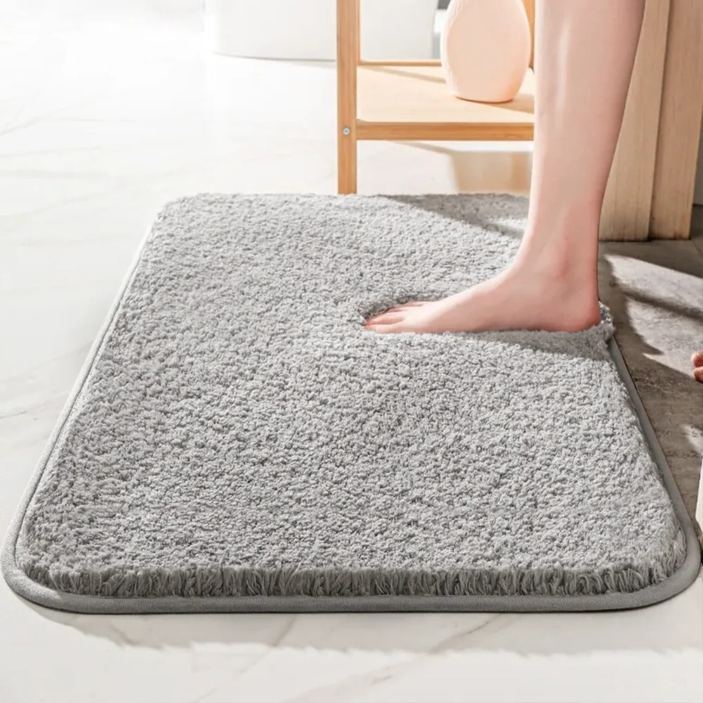 Thick Bathroom Rug