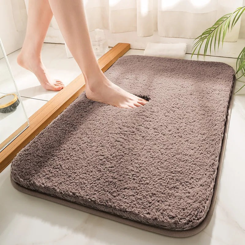 Thick Bathroom Rug