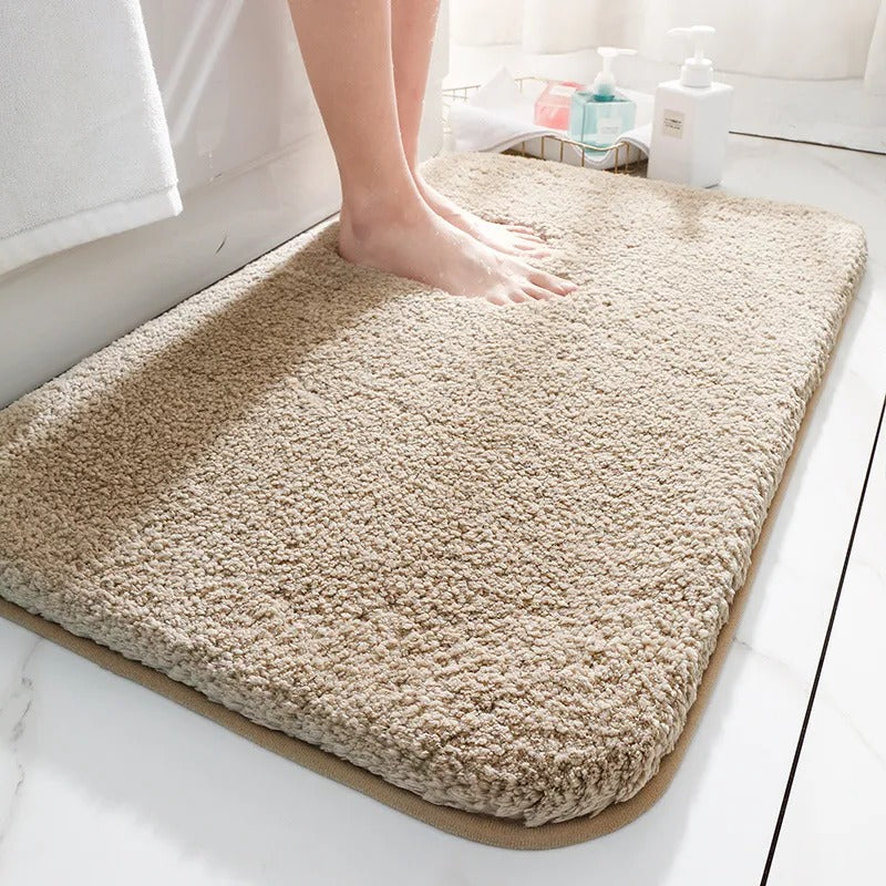 Thick Bathroom Rug