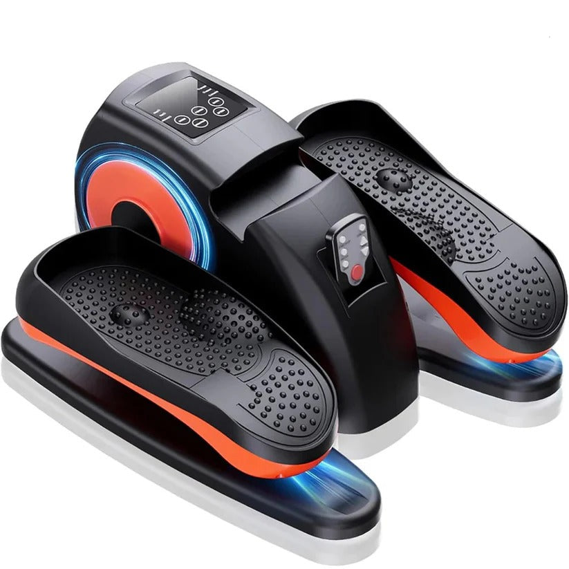 Under Desk Elliptical with Remote Control and LCD Display, 12 Speed Levels