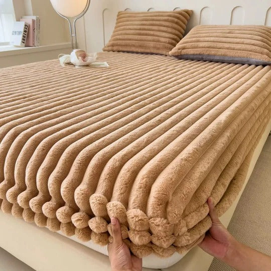 Ultra-Soft Fitted Bed Sheet for Consistent Nightly Comfort