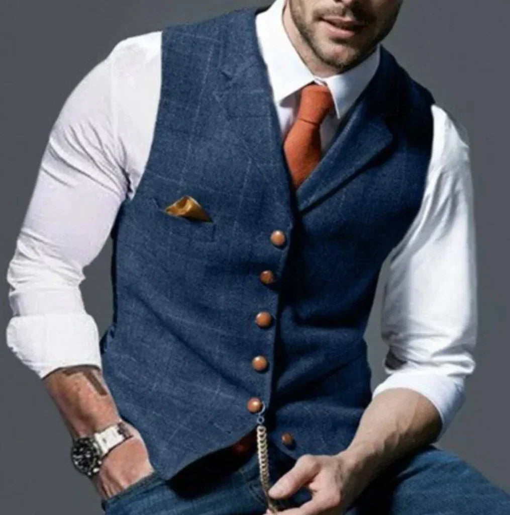 Timeless Vintage Vest for Modern Style