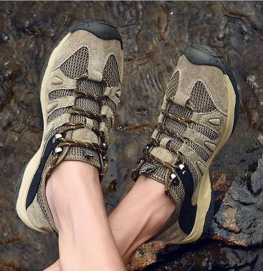 Women’s All-Terrain Waterproof Hiking Shoes for Outdoor Walking