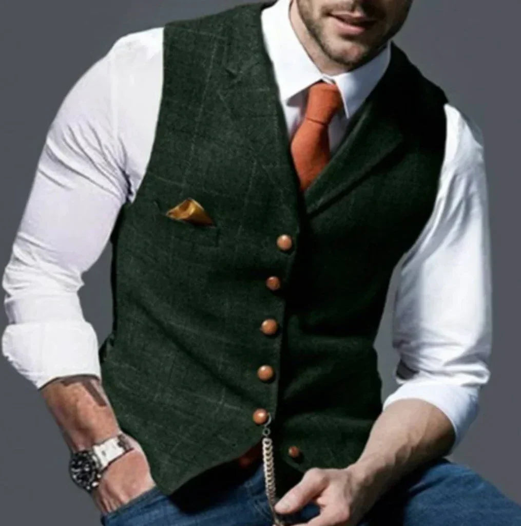 Timeless Vintage Vest for Modern Style