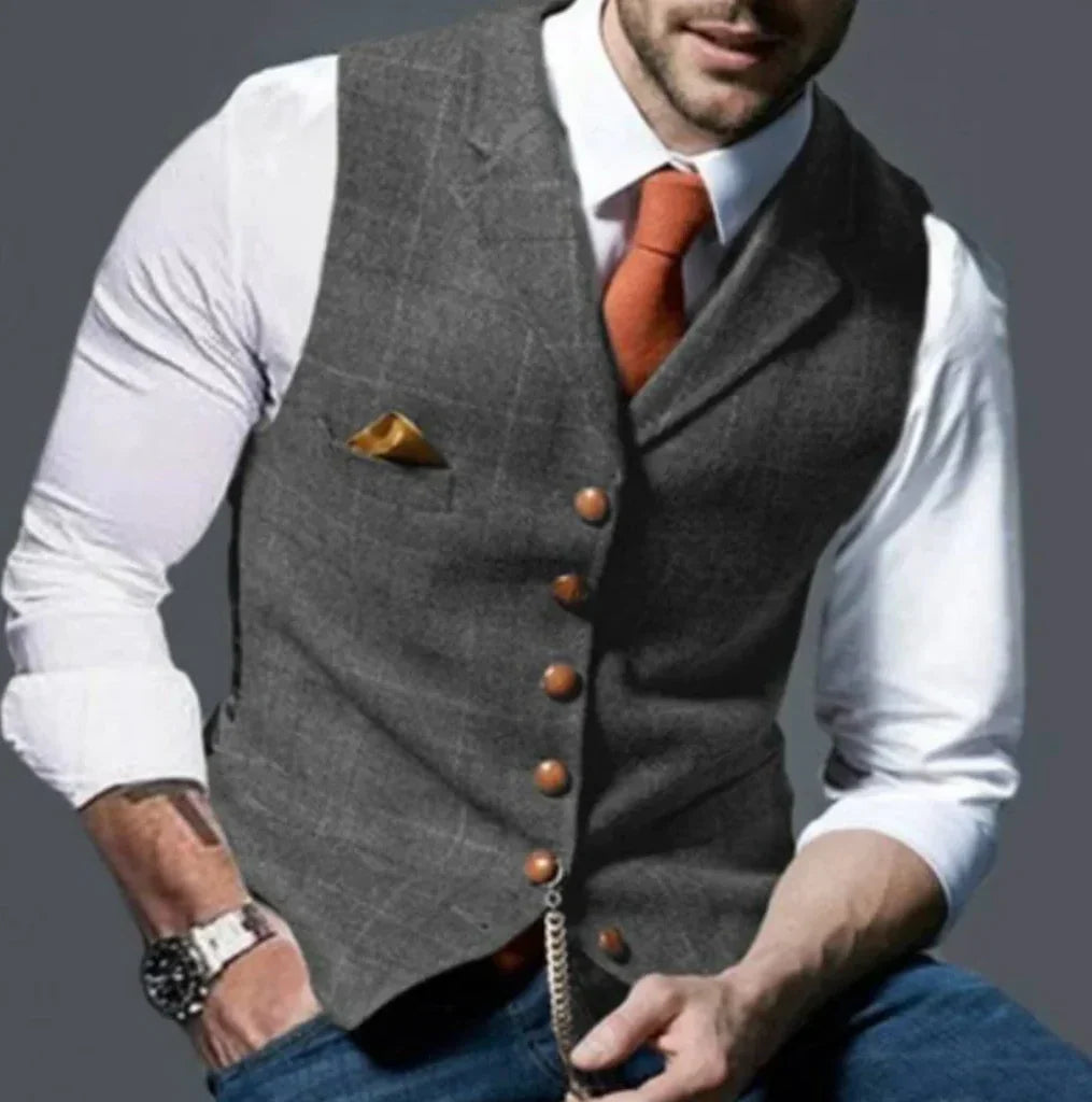 Timeless Vintage Vest for Modern Style