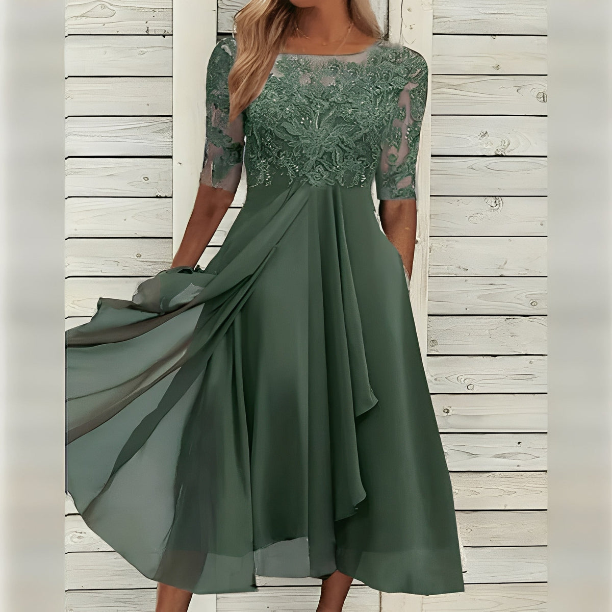 Women's Casual Dress for Daily Wear and Style
