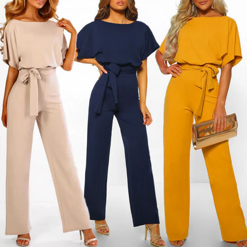 Simple and chic jumpsuit