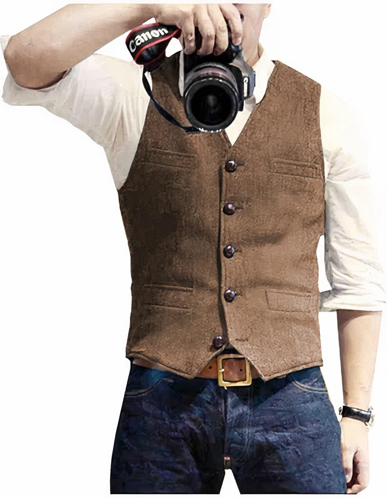 Stylish and fashionable waistcoat