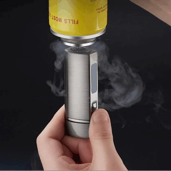 Rechargeable Wind-Resistant Electric Torch Lighter