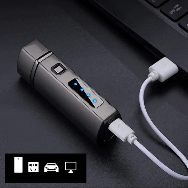 Rechargeable Wind-Resistant Electric Torch Lighter