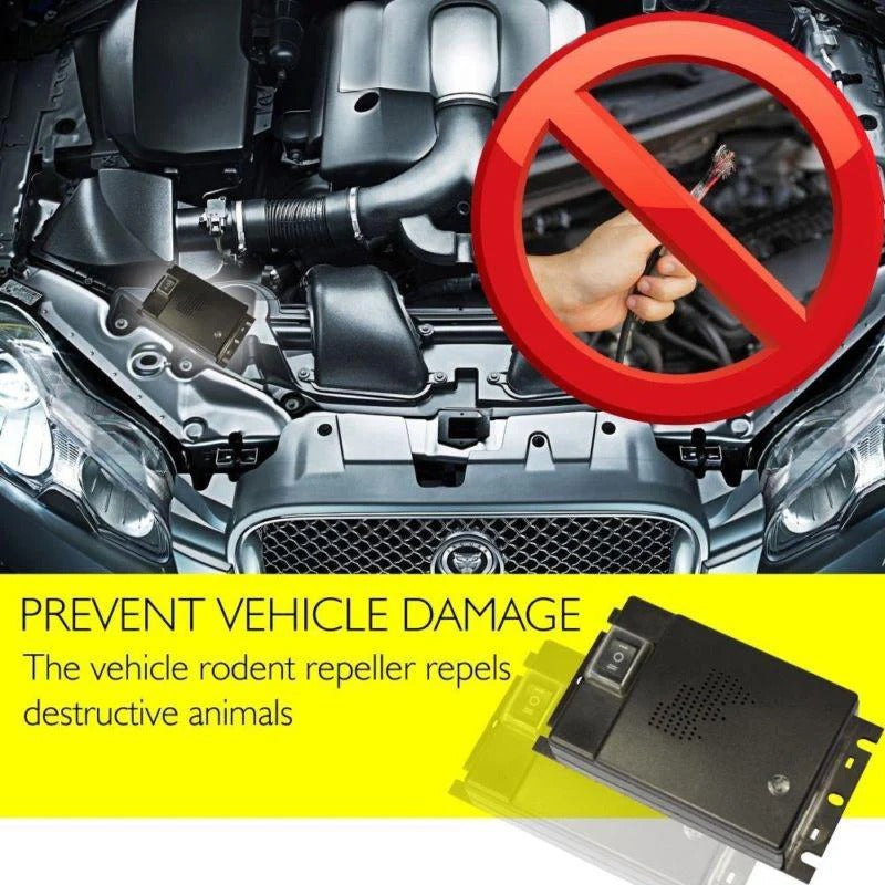 Vehicle Mice Repeller