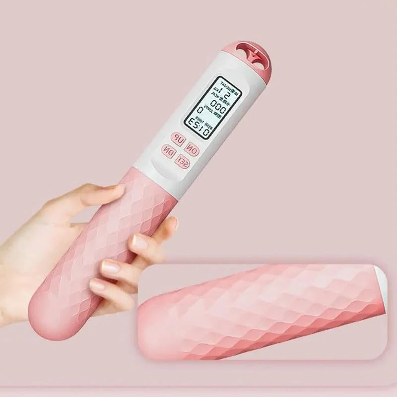 Weighted Cordless Jump Rope with Counter