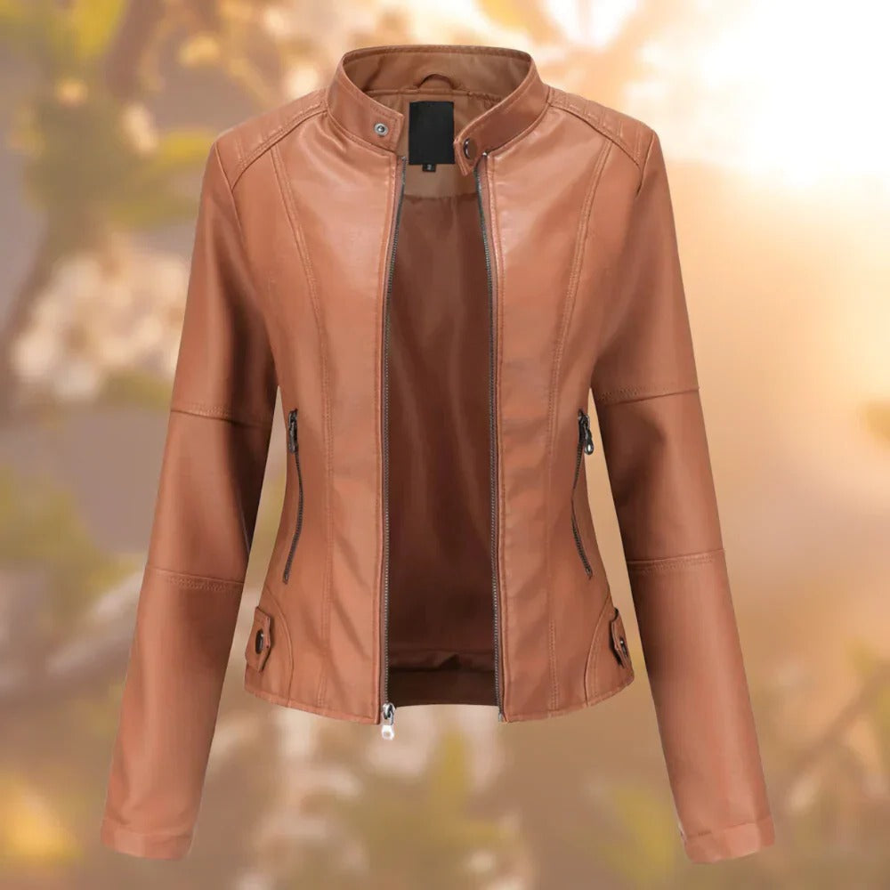 Women's Leather Jacket